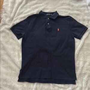 Ralph Lauren Men's Navy Polo Shirt